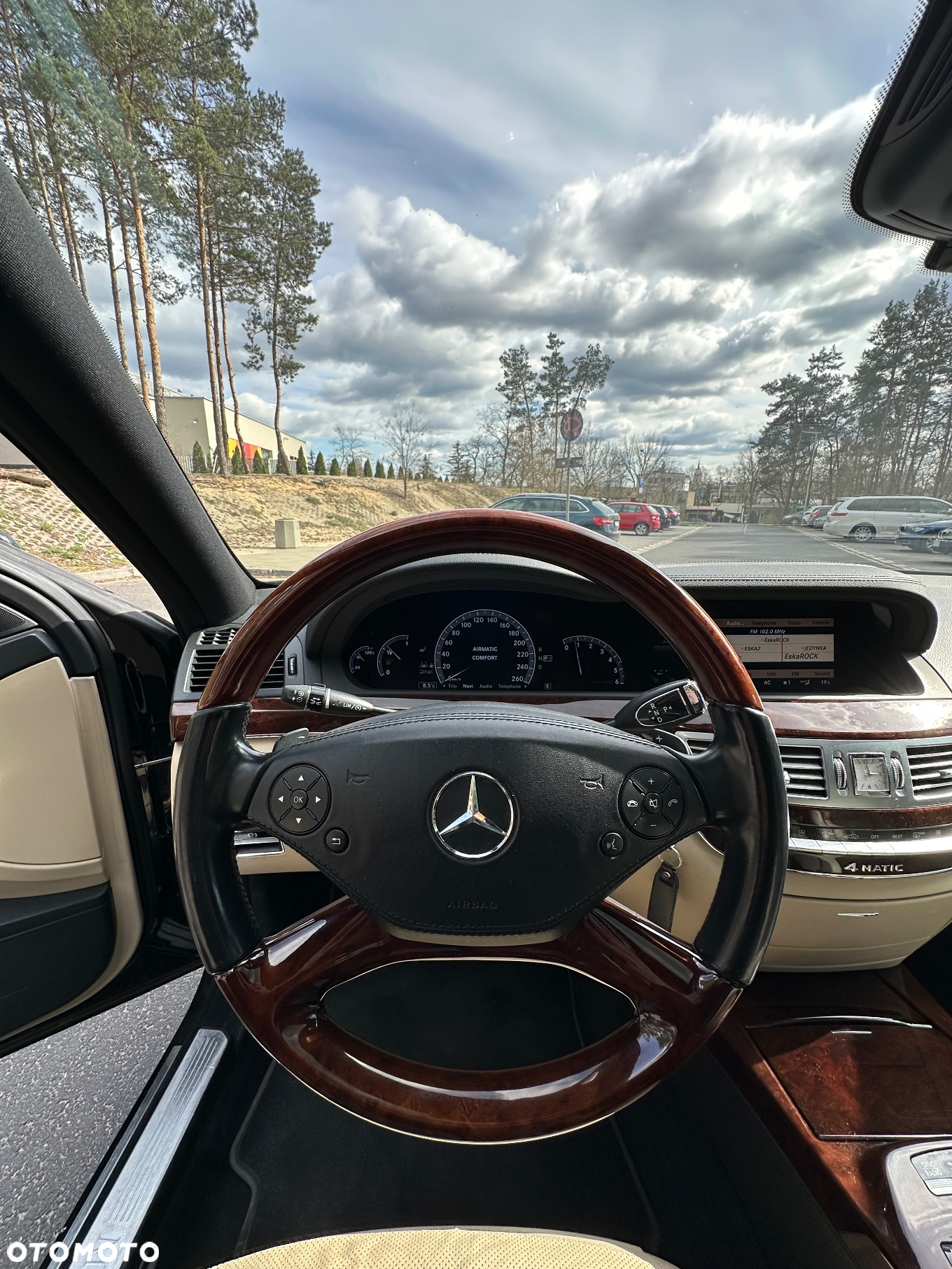 Mercedes-Benz Klasa S 350 (BlueTEC) d 4-Matic 7G-TRONIC - 14