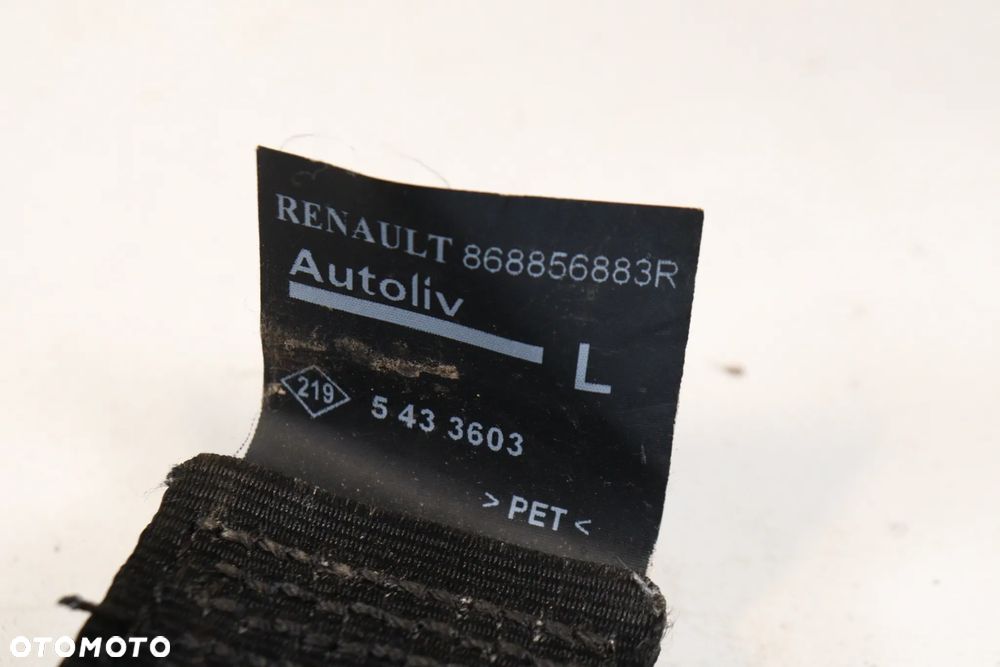 Deska Konsola AIRBAG Renault Clio IV LIFT (16-20) ORYGINAŁ Demontaż - 5