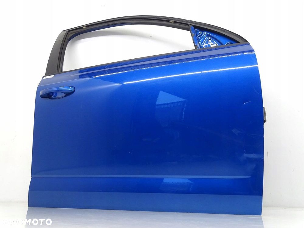 DRZWI PRAWY PRZÓD PRAWE PRZEDNIE SKODA OCTAVIA III 5E NIEBIESKIE LF5W - 1