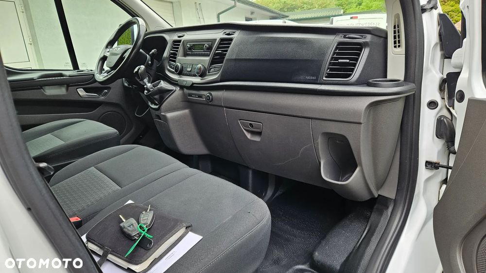 Ford Custom 2,0 TDCI L2H1 Długi Klima Webasto Led Podgrzewana Szyba Hak - 25