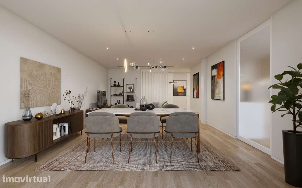 Magnifico Apartamento T2 Novo  na Cidade da Maia - Grande imagem: 2/10