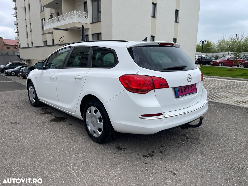 Opel Astra 1.7 CDTI DPF Sport - 19