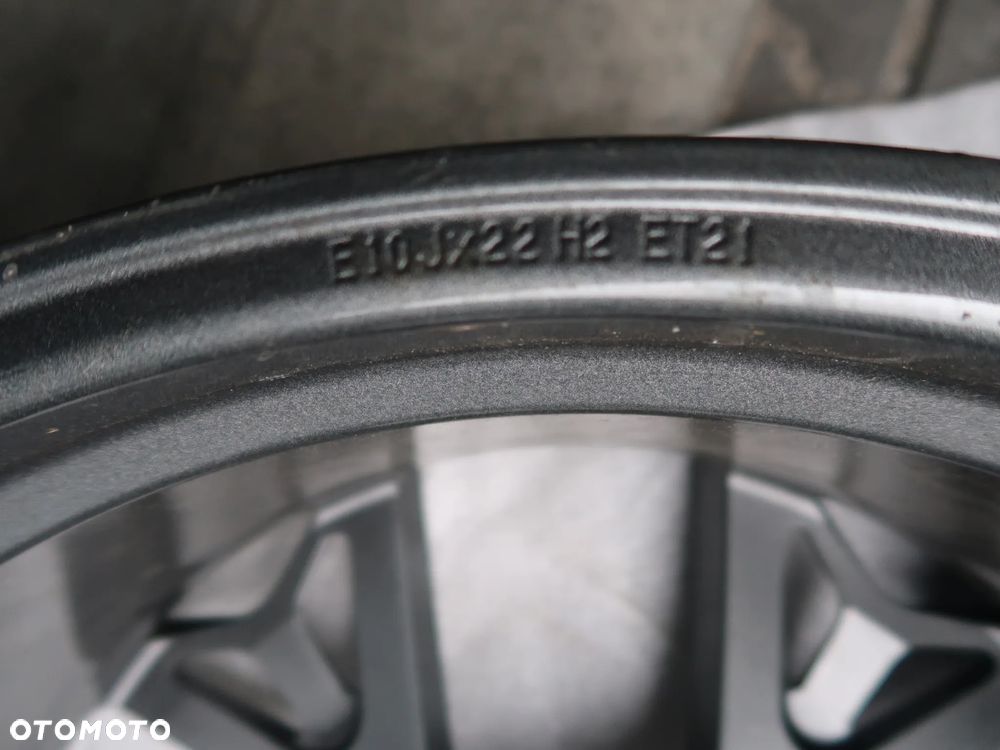 Oryginalna Felga do Audi q8 sq8 RSQ8 22'' uszkodzona - 4