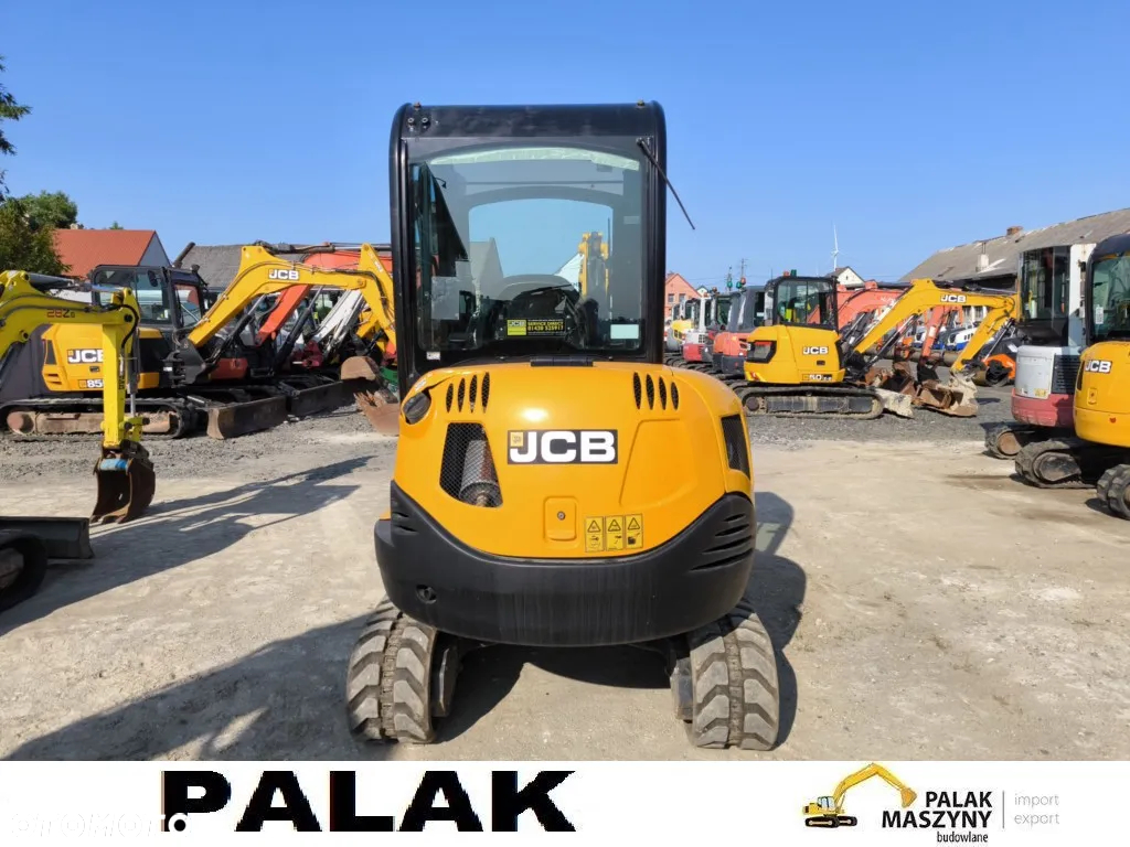 JCB Mini koparka JCB 8026 ,  2021 rok  / JCB 8025 - 8