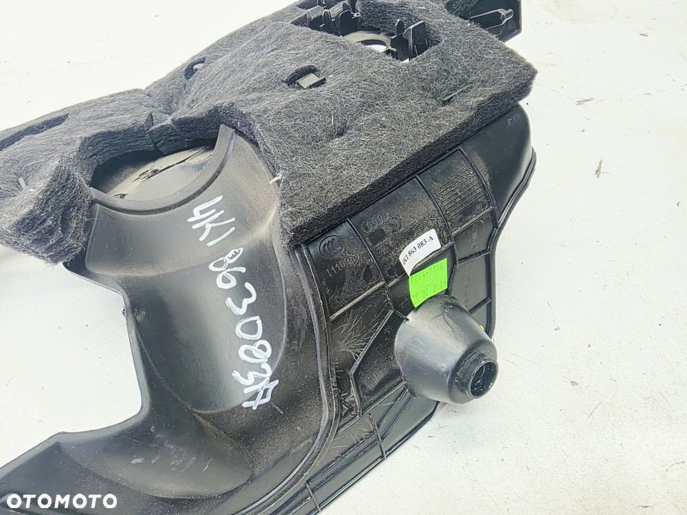 OSŁONA POD KIEROWNICĘ SZTYCĘ AUDI A6 C8 4K1863083A - 7