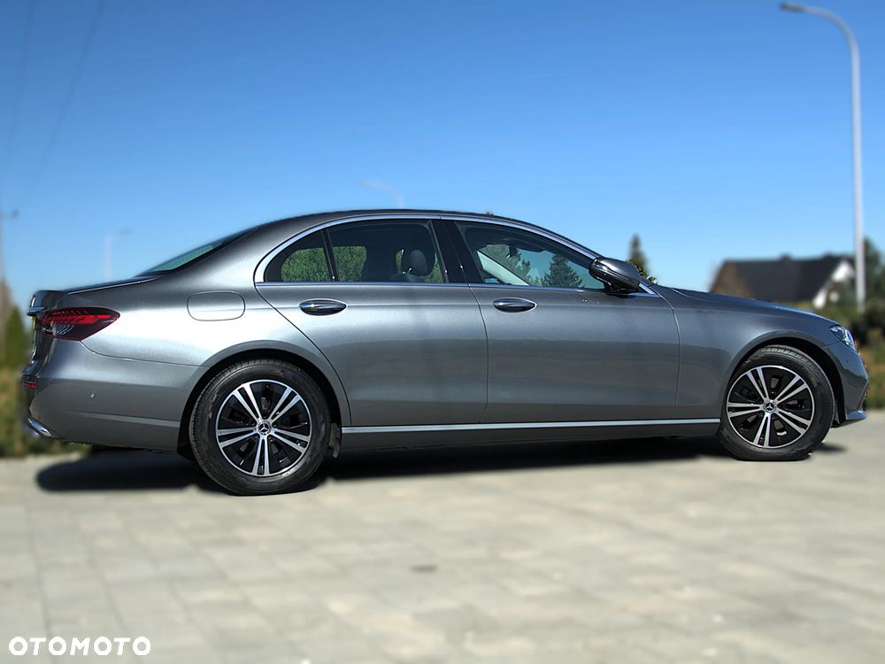 Mercedes-Benz Klasa E 220 d Avantgarde - 14