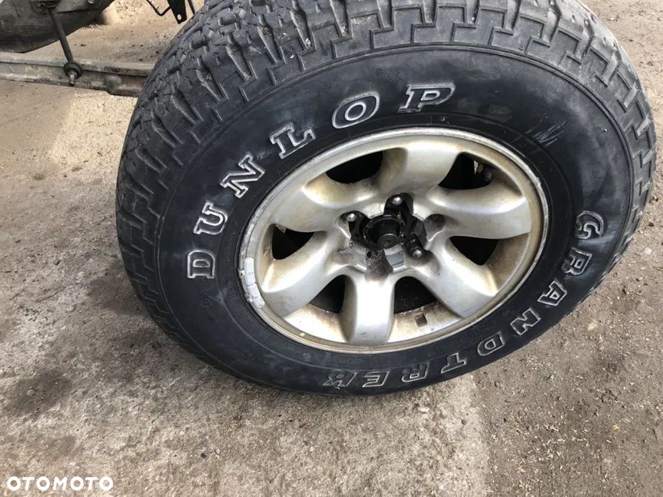 Felgi aluminowe 16 nissan patrol y60 y61 - 3