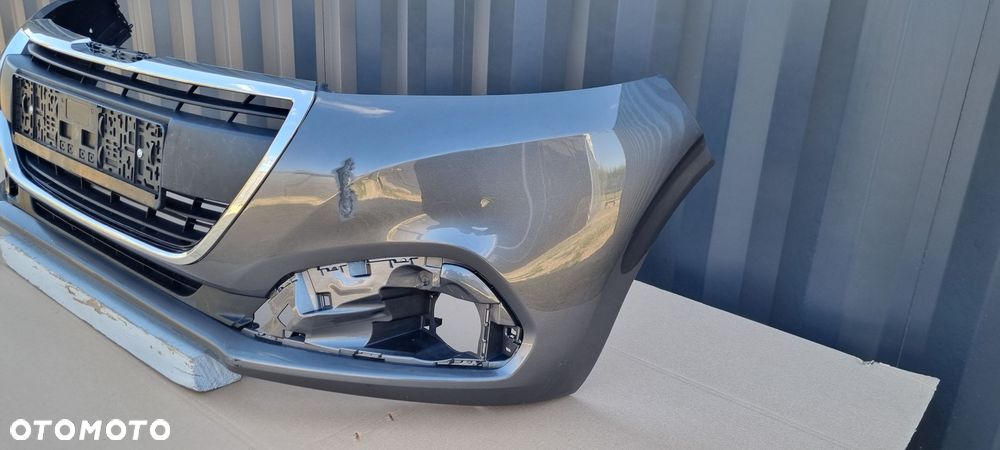 PEUGEOT 208 LIFT 2015- Zderzak przód oryginał MG023 - 5