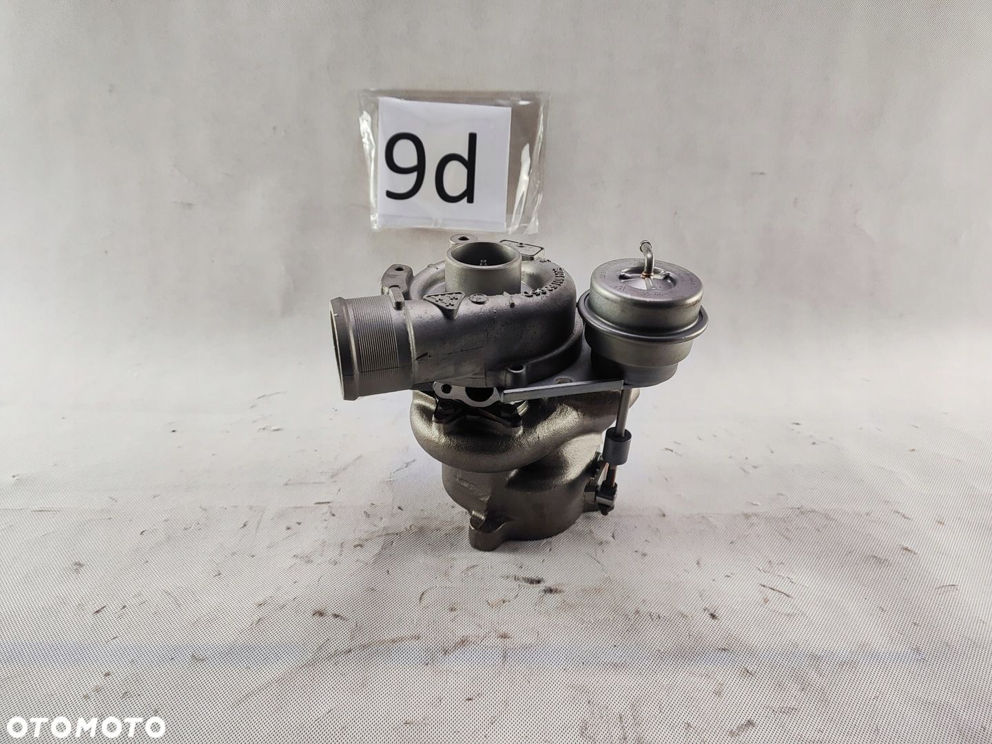 Audi A4 1,8T B7 BFB 163 KM 058145703H TURBINA - 1