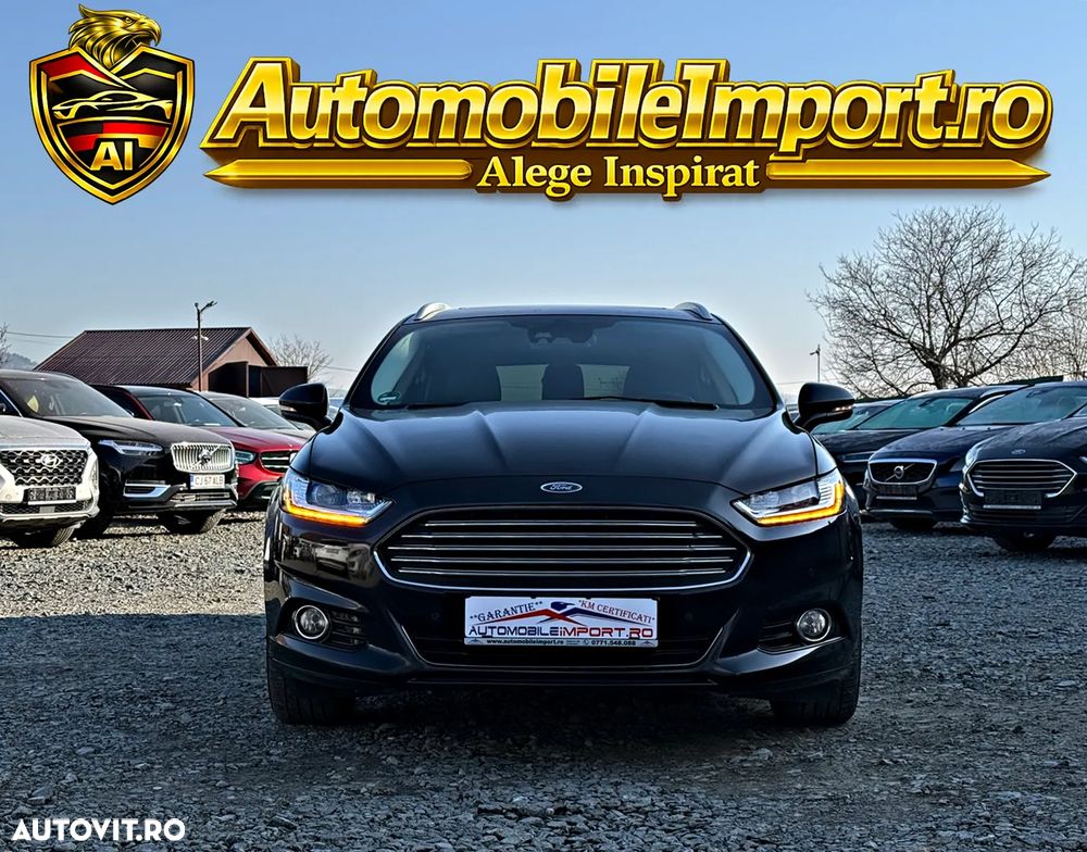 Ford Mondeo 1.5 EcoBoost Start-Stopp Titanium - 21