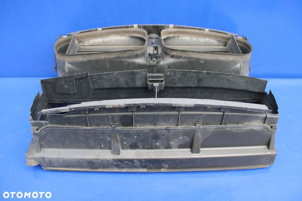 Kierownica powietrza roleta żaluzja obudowa chłodnic BMW F01 F02 187798-15 - 8