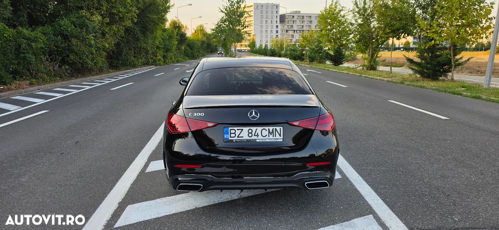Mercedes-Benz C 300 9G-TRONIC AMG Line - 8
