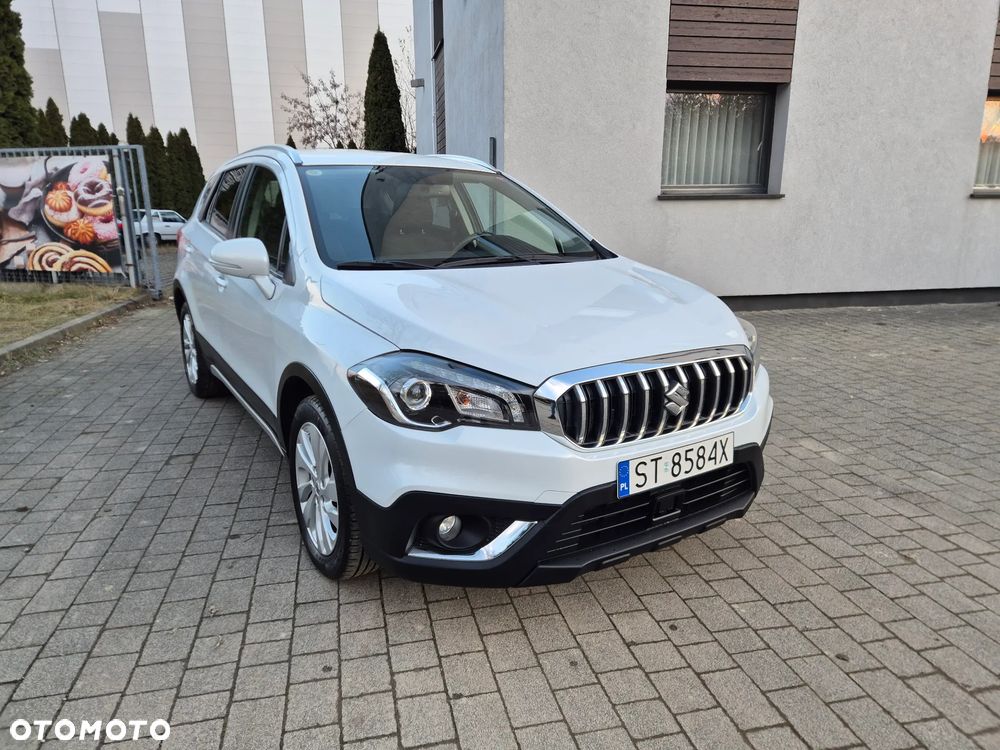 Suzuki SX4 S-Cross 1.4 SHVS Elegance 4WD - 3
