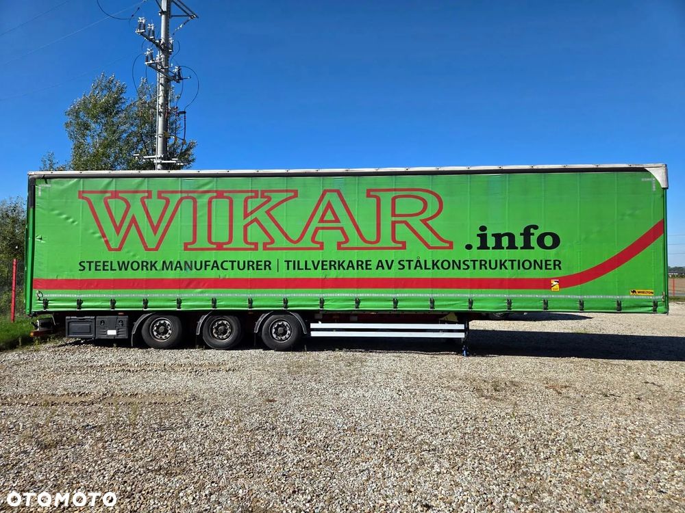 Wielton NS / MEGA / PODNOSZONA OŚ / - 7