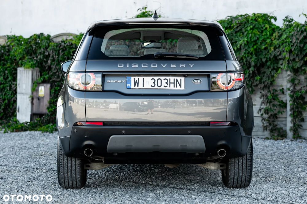 Land Rover Discovery Sport 2.0 TD4 HSE - 12
