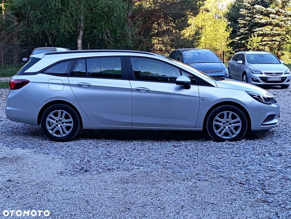 Opel Astra 1.4 Turbo Edition - 8