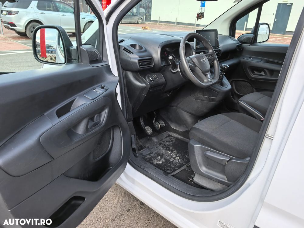 Opel Combo Crew Van 1.5 CDTI 100 CP MT6 L2H1 Start/Stop Sarcina marita - 16