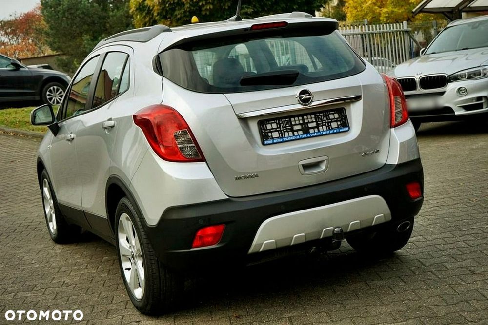 Opel Mokka 2014 photo 4
