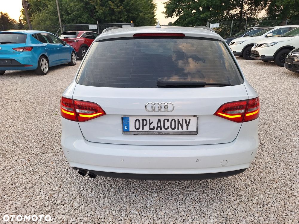 Audi A4 Avant 2.0 TDI DPF S line Sportpaket (plus) - 14
