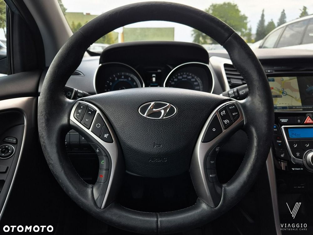 Hyundai i30 blue 1.6 GDI Style - 22