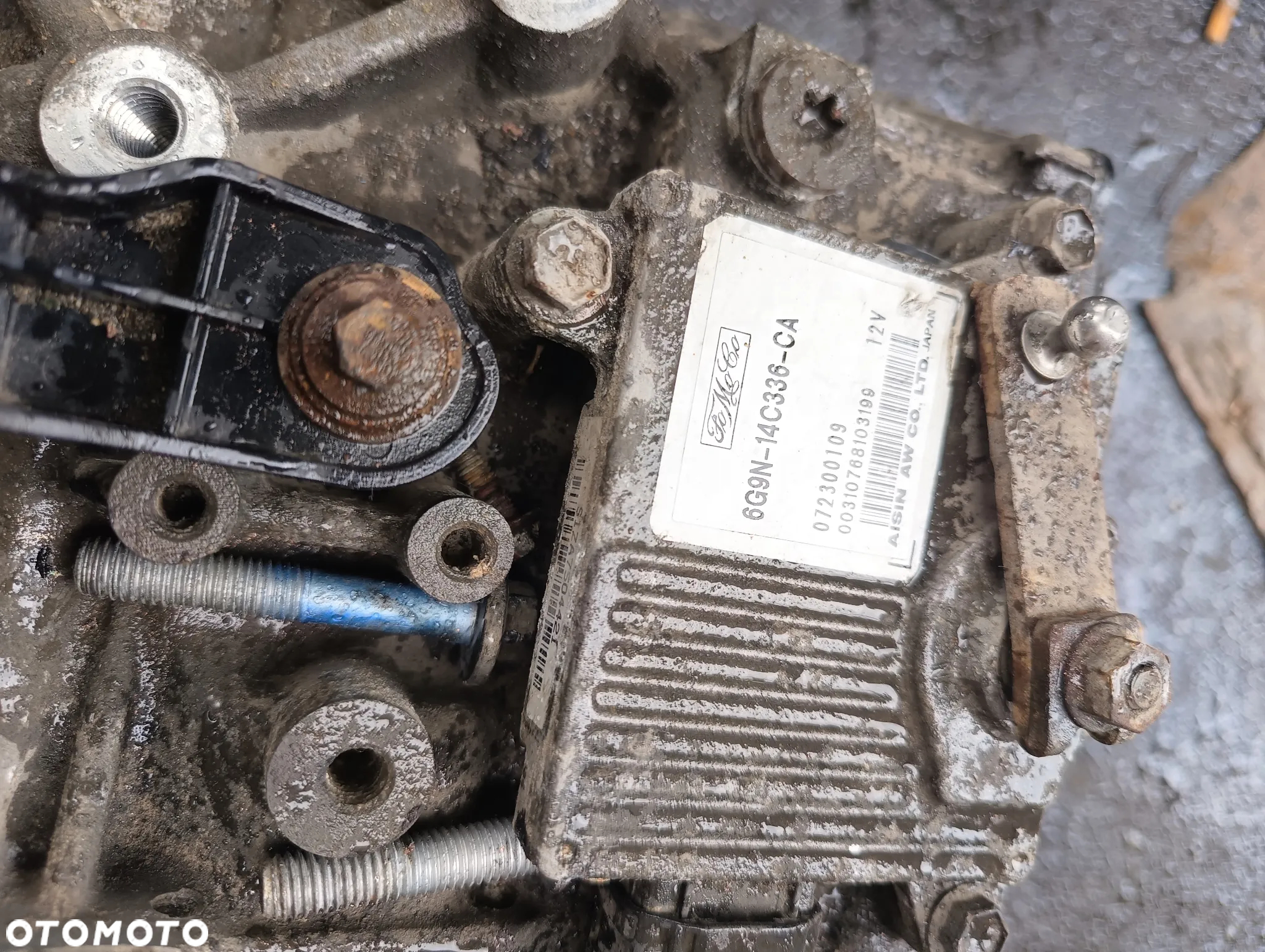 SKRZYNIA BIEGOW AUTOMATYCZNA LAND ROVER FREELANDER II 2.2 7G9N7000XA 6G9N-14C336-CA  TF-81SC - 4
