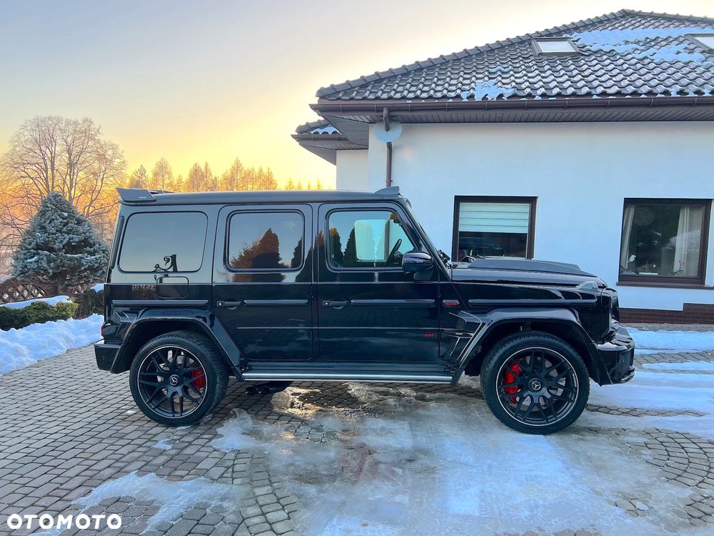Mercedes-Benz Klasa G AMG 63 AMG Speedshift 9G-TRONIC Exclusive - 29
