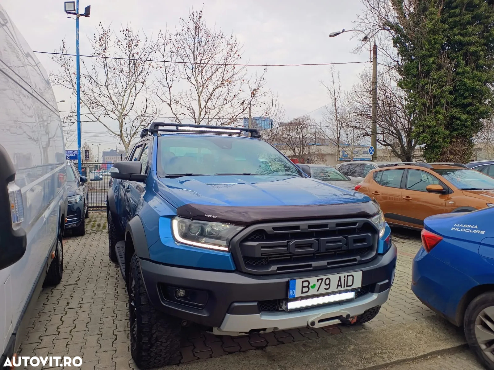 Ford Ranger Pick-Up 2.0 EcoBlue 213 CP 4x4 Cabina Dubla Raptor Aut. - 39