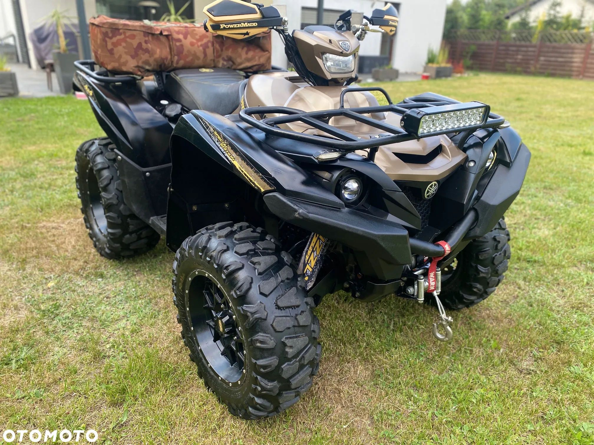 Yamaha Grizzly