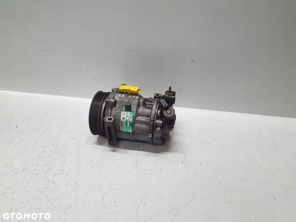CITROEN C5 407 1.8 2.0 B KOMPRESOR KLIMATYZACJI - 5