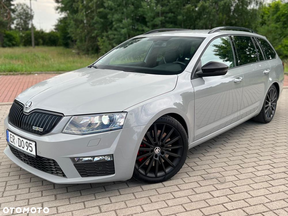 Skoda Octavia 2.0 TDI DSG RS - 19