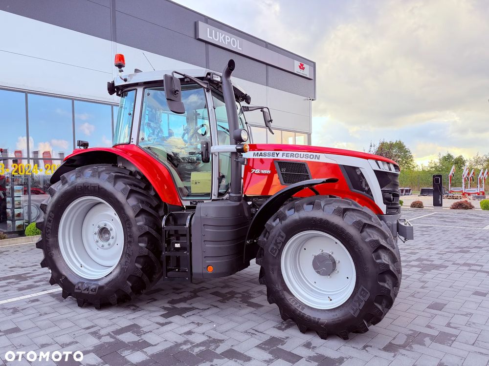 Massey Ferguson 7S.155- DYNA 6 - NOWY OD RĘKI - Finansowanie 0% - OKAZJA! - 3