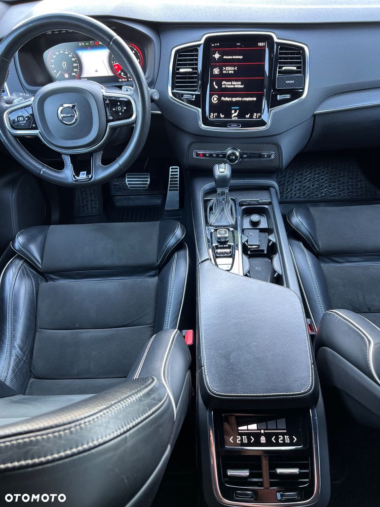 Volvo XC 90 D5 AWD Geartronic RDesign - 14