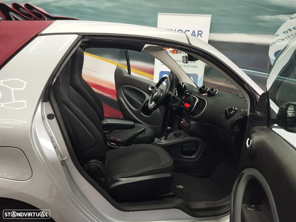 Smart Fortwo Cabrio 0.9 Passion 90 Aut. - 10