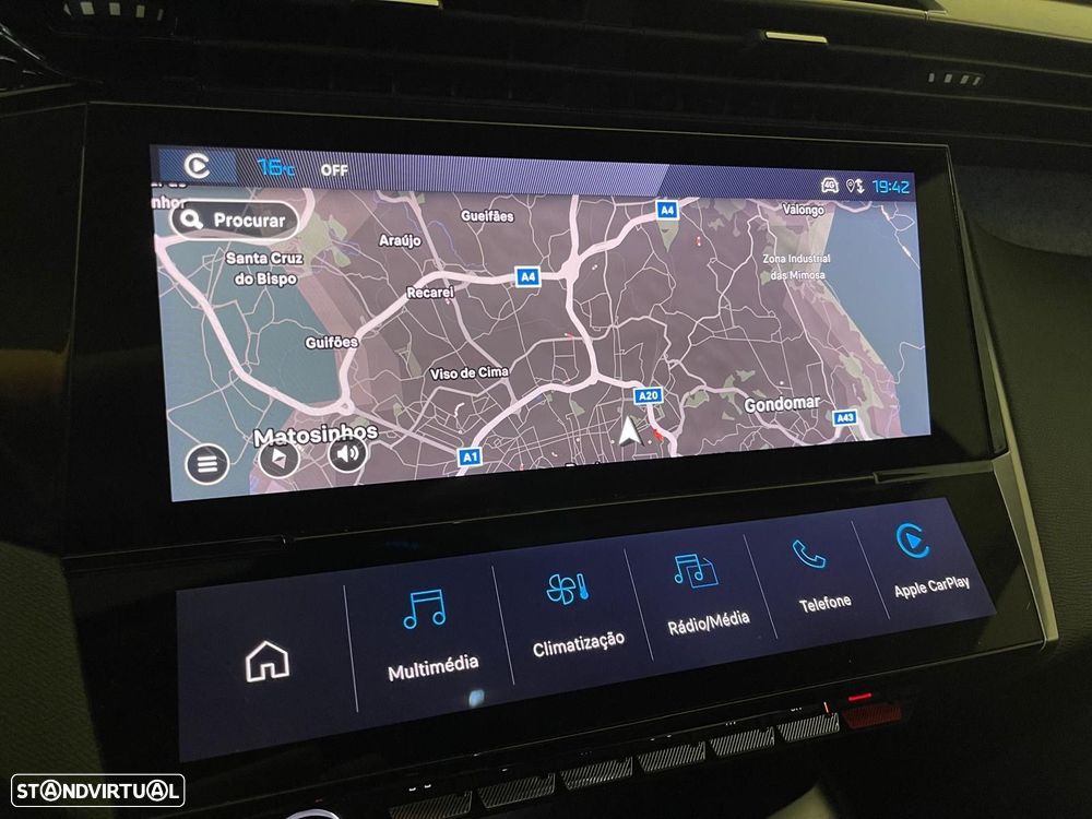 Peugeot 308 1.6 Hybrid Allure e-EAT8 - 24