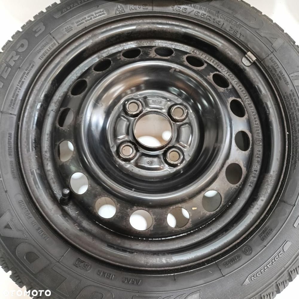Koła 4x100 14 Mitsubishi Space Star + Czujniki (F7366) - 6