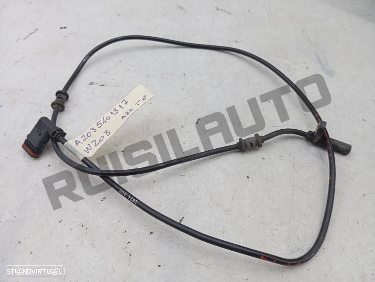 Sensor Abs Trás Esquerdo A20354_01317 Mercedes C W203 Sedan [20 - 1