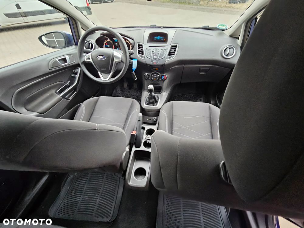 Ford Fiesta 1.25 Trend SVP - 14