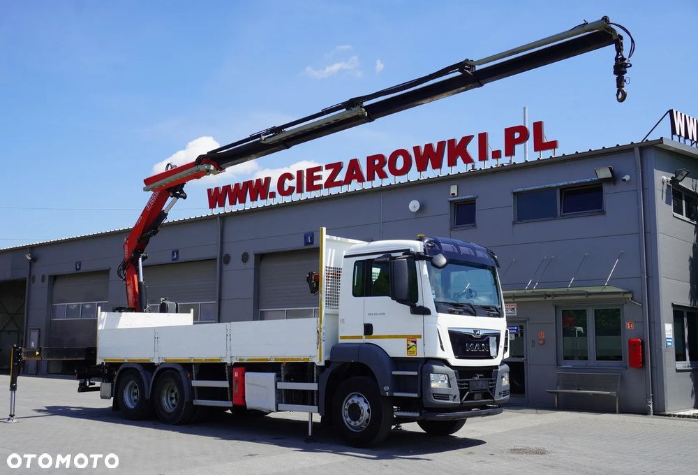 MAN TGS 26.420 6×4 / Fassi F215A.2.24 / Pilot / Rotator / platforma 6.7 m / 3 sztuki_255171 - 8
