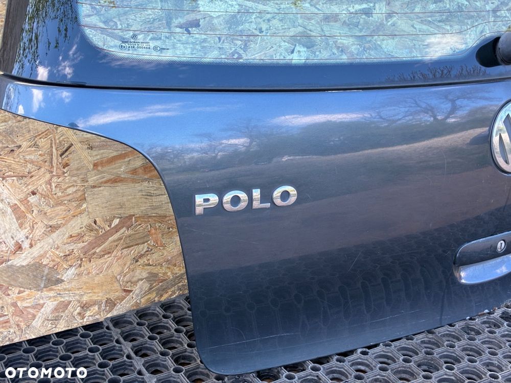 VW POLO 9N LC9V KOD LAK. KLAPA BAGAŻNIKA KLAPA TYŁ KOMPLET - 7