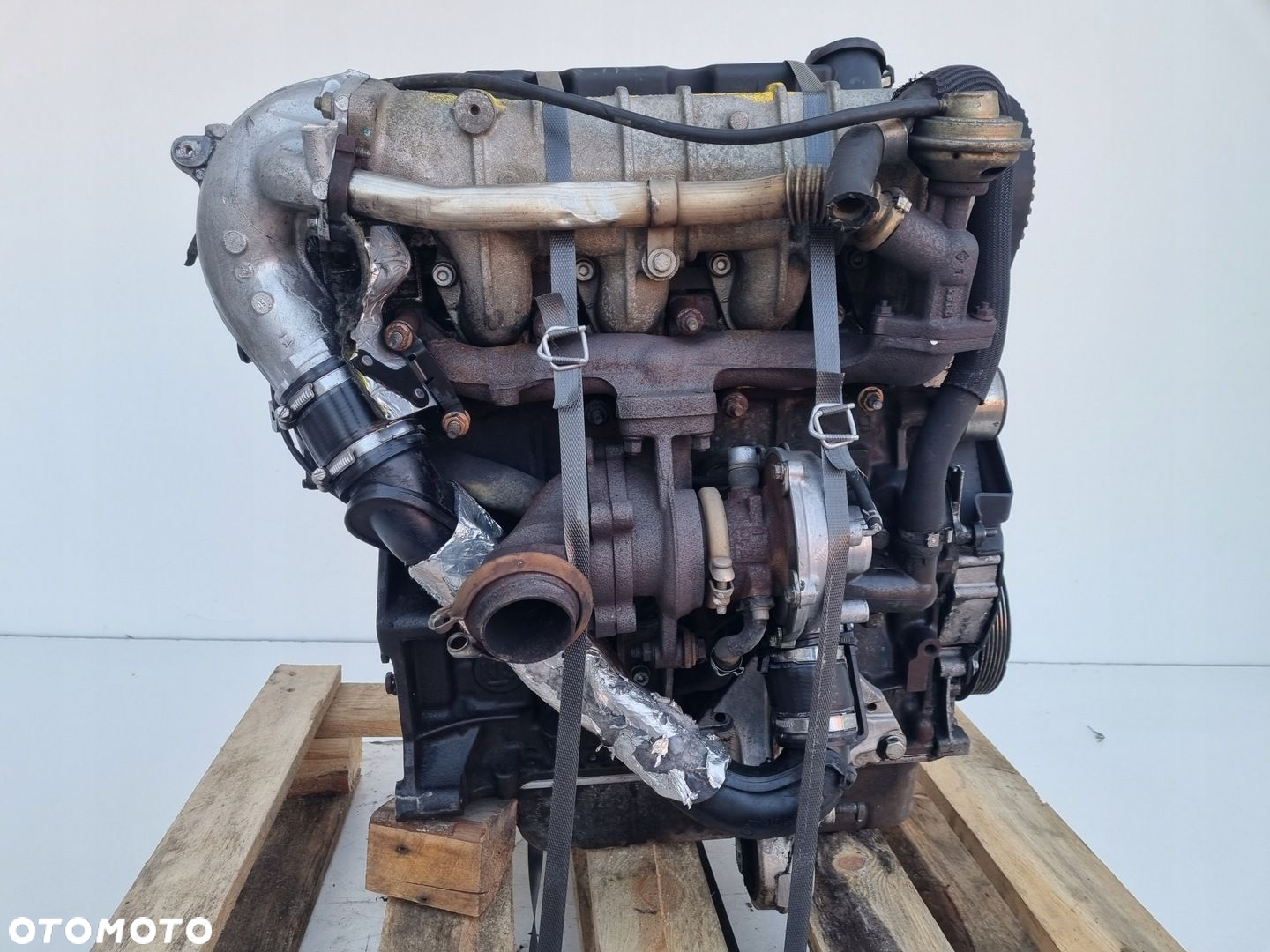 SILNIK KOMPLET Peugeot Partner II 2.0 HDI siemens RHY - 12