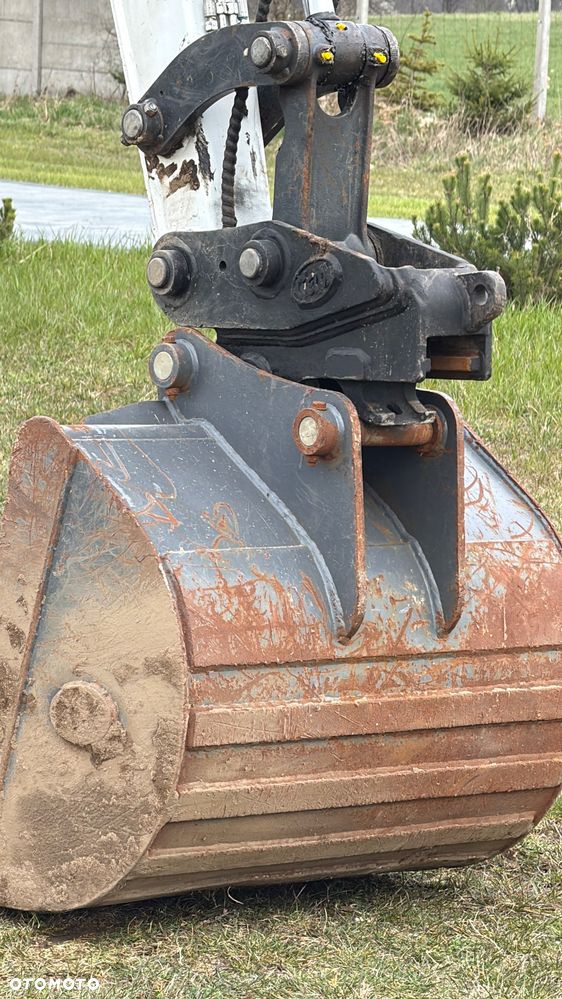 Bobcat Minikoparka Bobcat e50Z 5ton e55 e60 Cat 303.5 304  305 3xłyżki Ramię LOONG dodatkowe linie hydr wyjścia AUX1 + 2 przeciw waga MAX-dociążenie gąsienice 85% od nowości 1 właściciel z Niemiec Auto IDLEE po serwisie Widły wiertnica grabie i inne za dopłatą Szybkozłącze hydr Miller łyżka przedsiębierna Pług  Kubota Takeuchi Jcb - 21