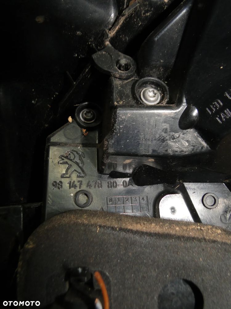 PEUGEOT 2008 I LIFT LAMPA LEWA TYŁ TYLNA EUROPA - 6