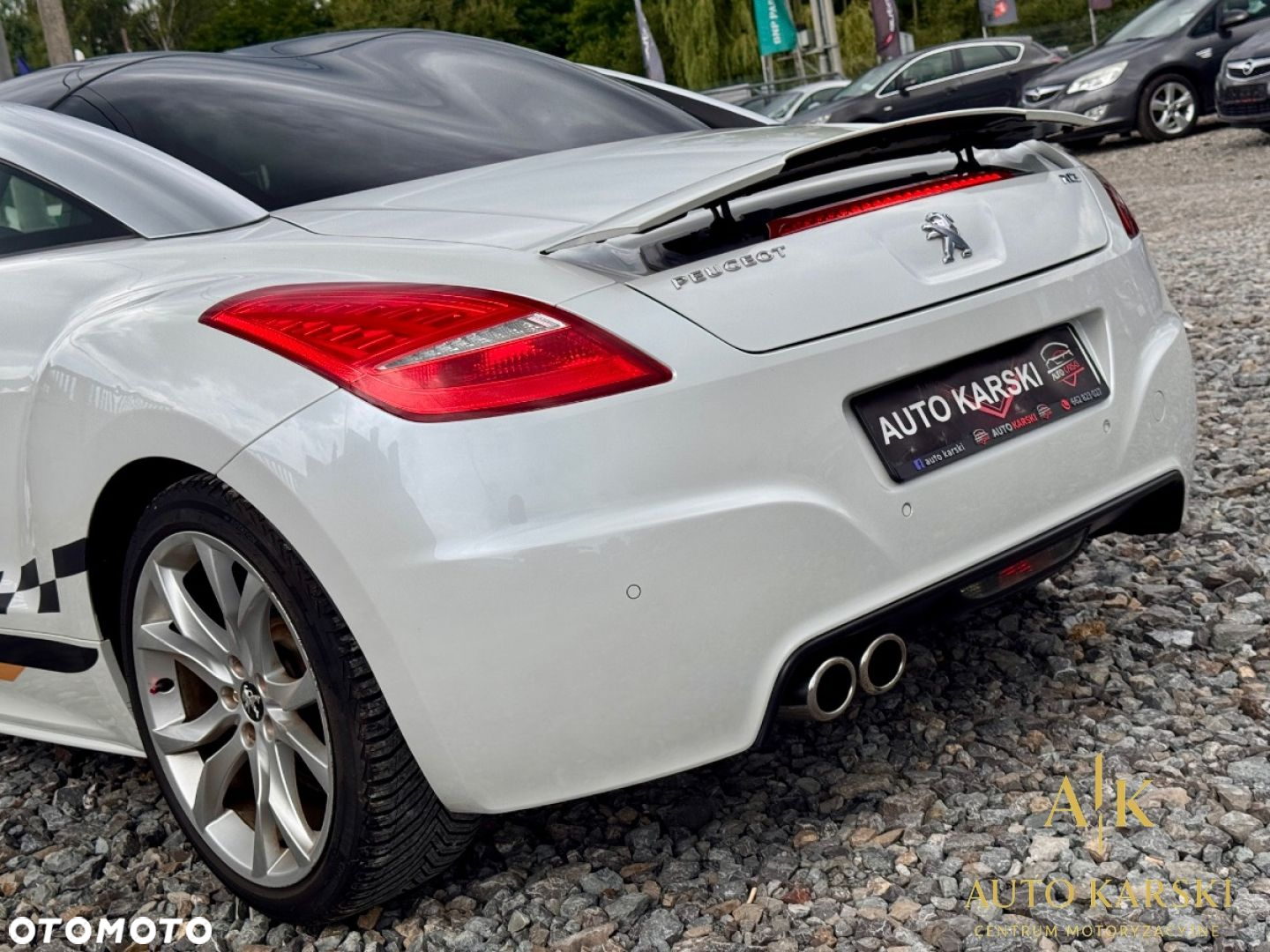Peugeot RCZ - 8