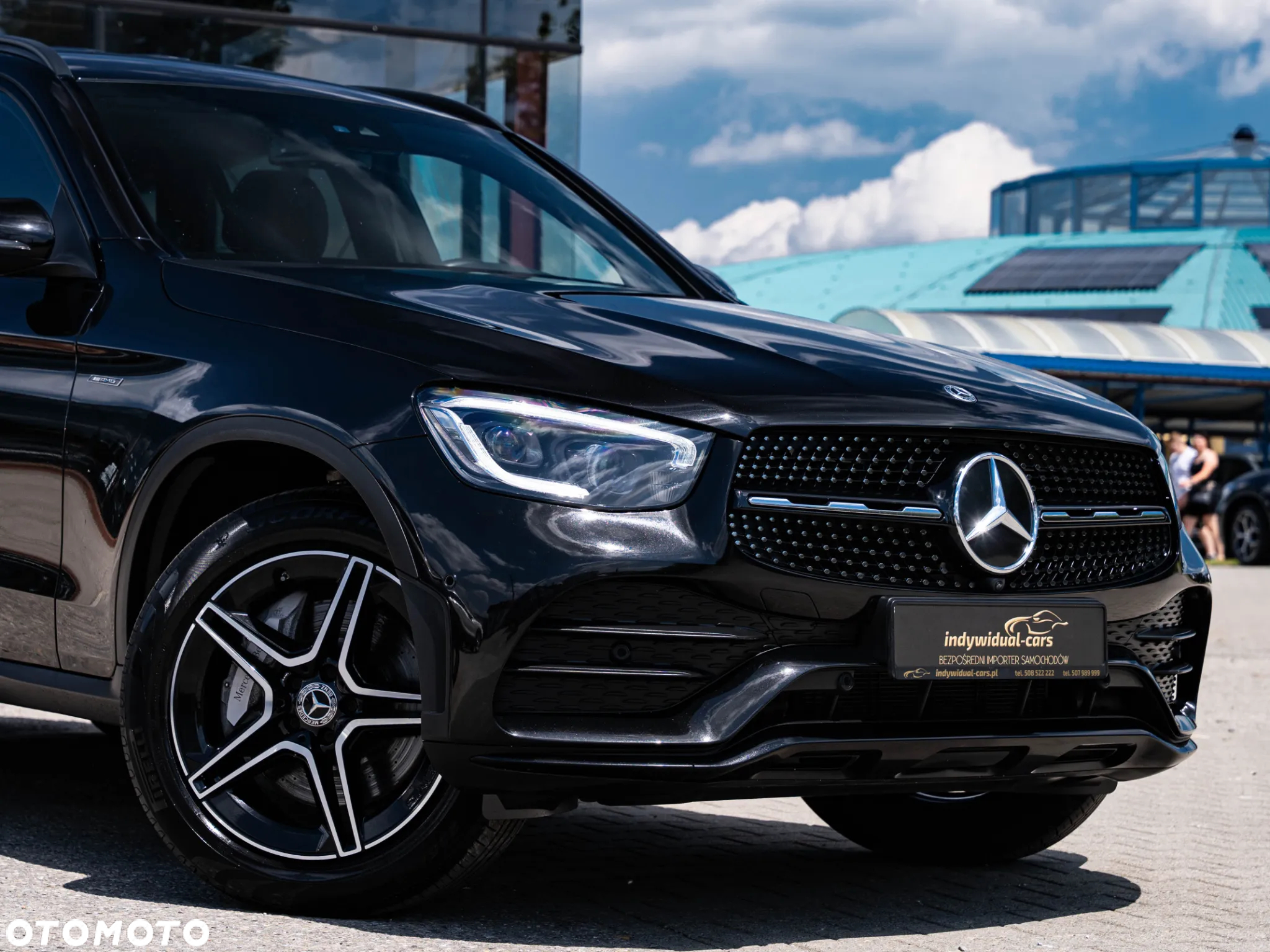 Mercedes-Benz GLC 200 4Matic 9G-TRONIC AMG Line Plus - 10