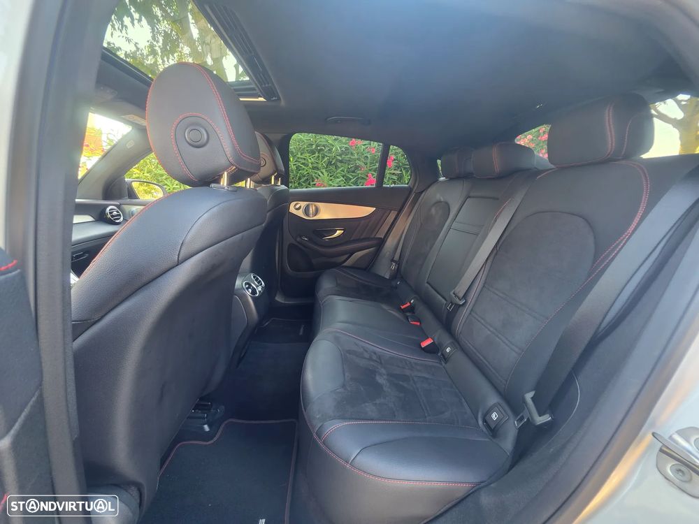 Mercedes-Benz GLC 43 AMG Coupé 4-Matic - 24