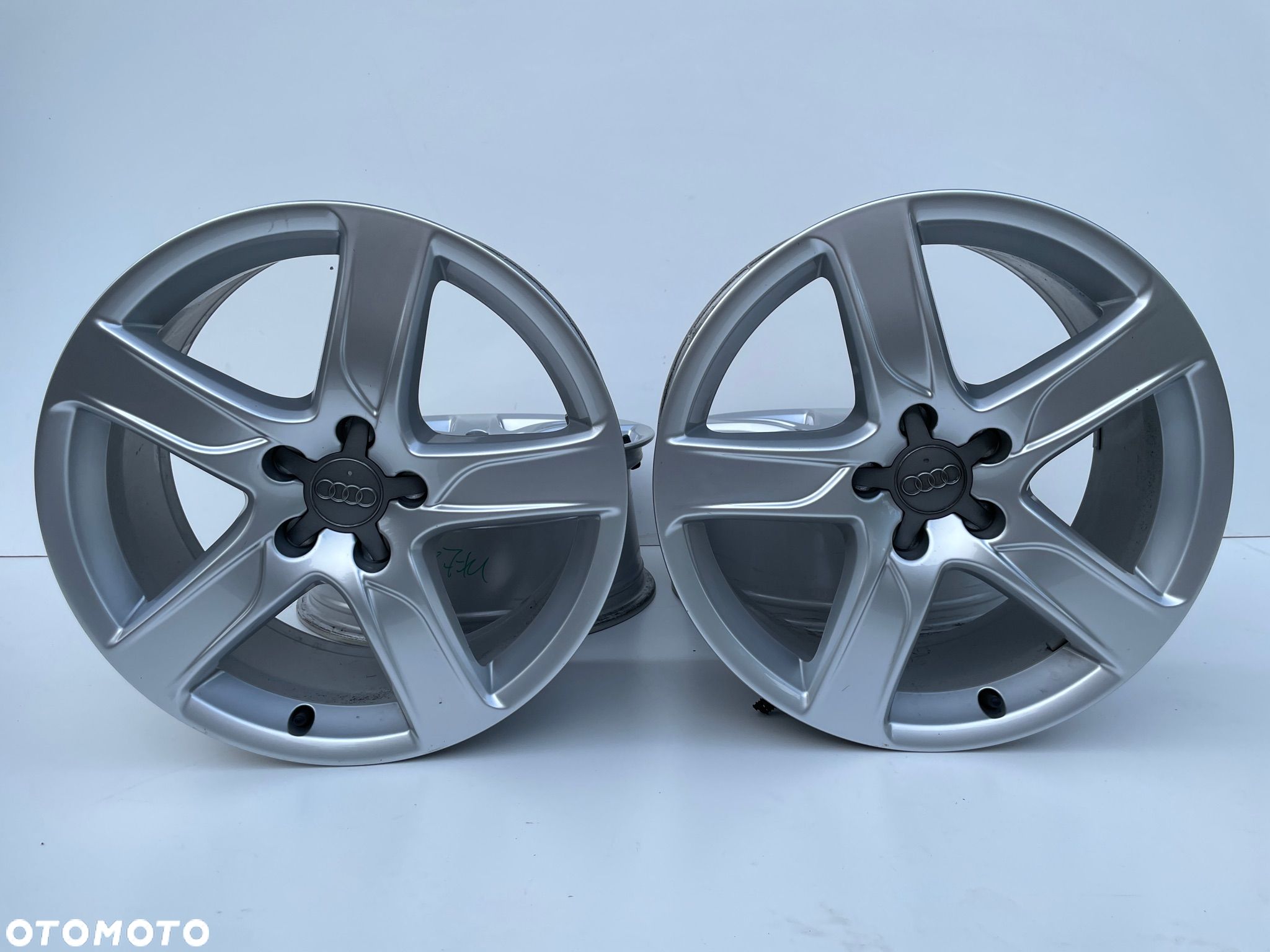 Felgi 18 5x112 AUDI A6 C7 A4 B8 Oryginalne - 1