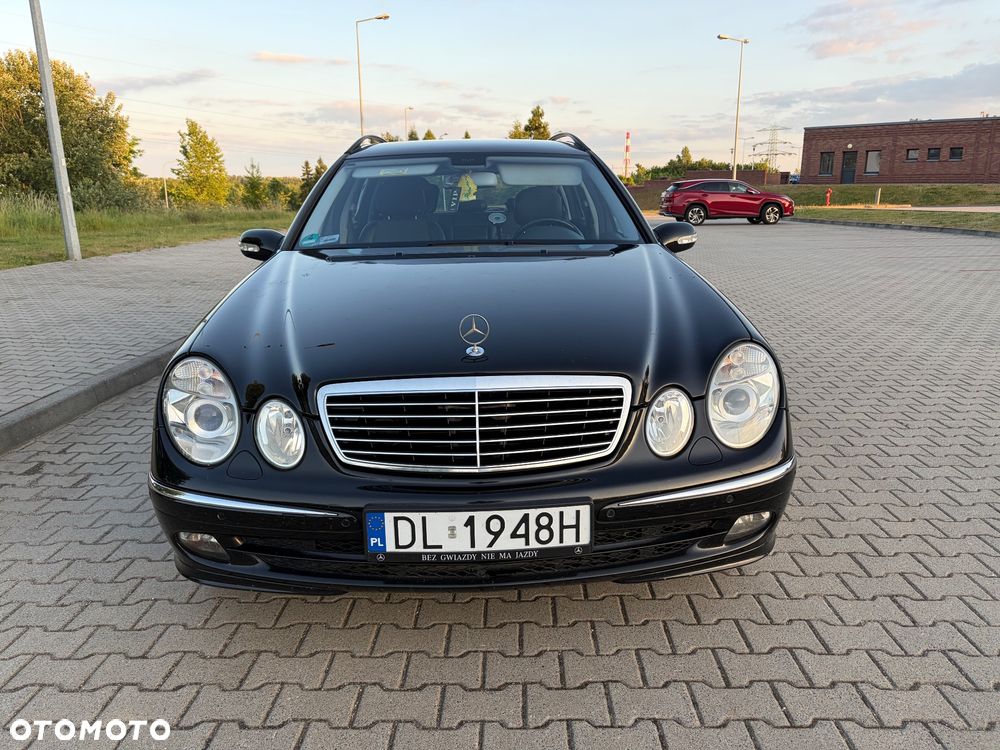 Mercedes-Benz Klasa E 200 Kompressor Automatik Avantgarde - 2