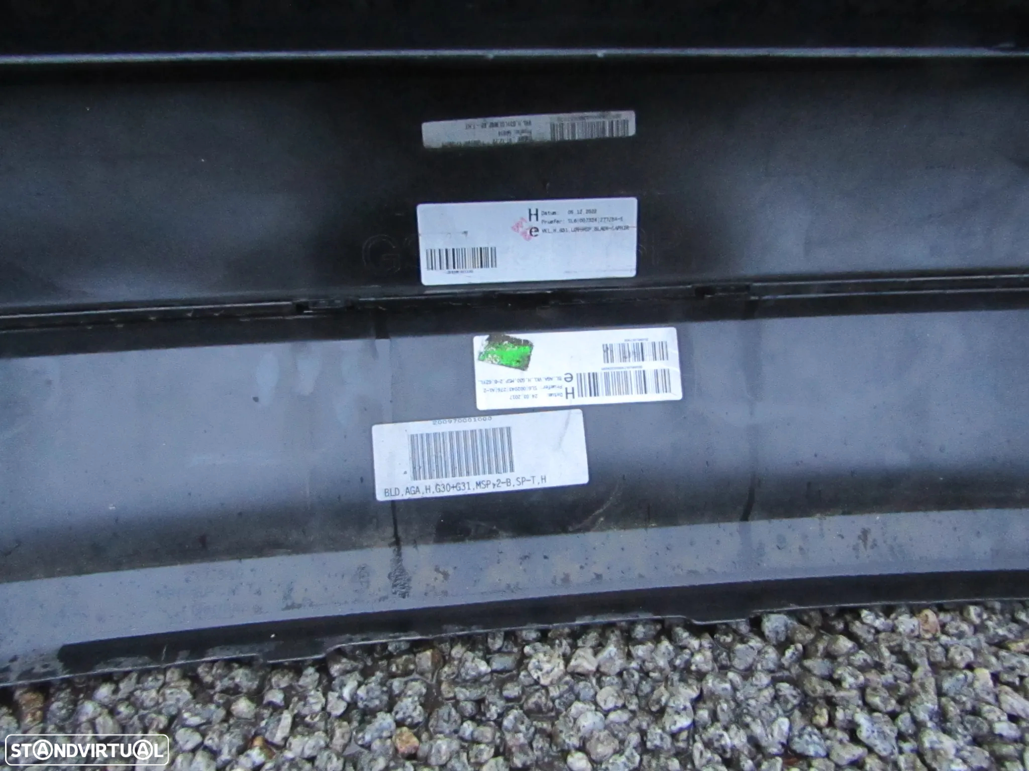 Para-choques tras BMW G31 MSP M-PACKET ano 2022  (ver descriição) - 14