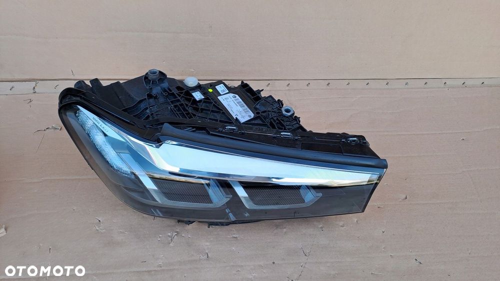 BMW G30 G31 Led Lift LCI PRAWA LAMPA 5a26fa4-02 UŻYWANA - 4