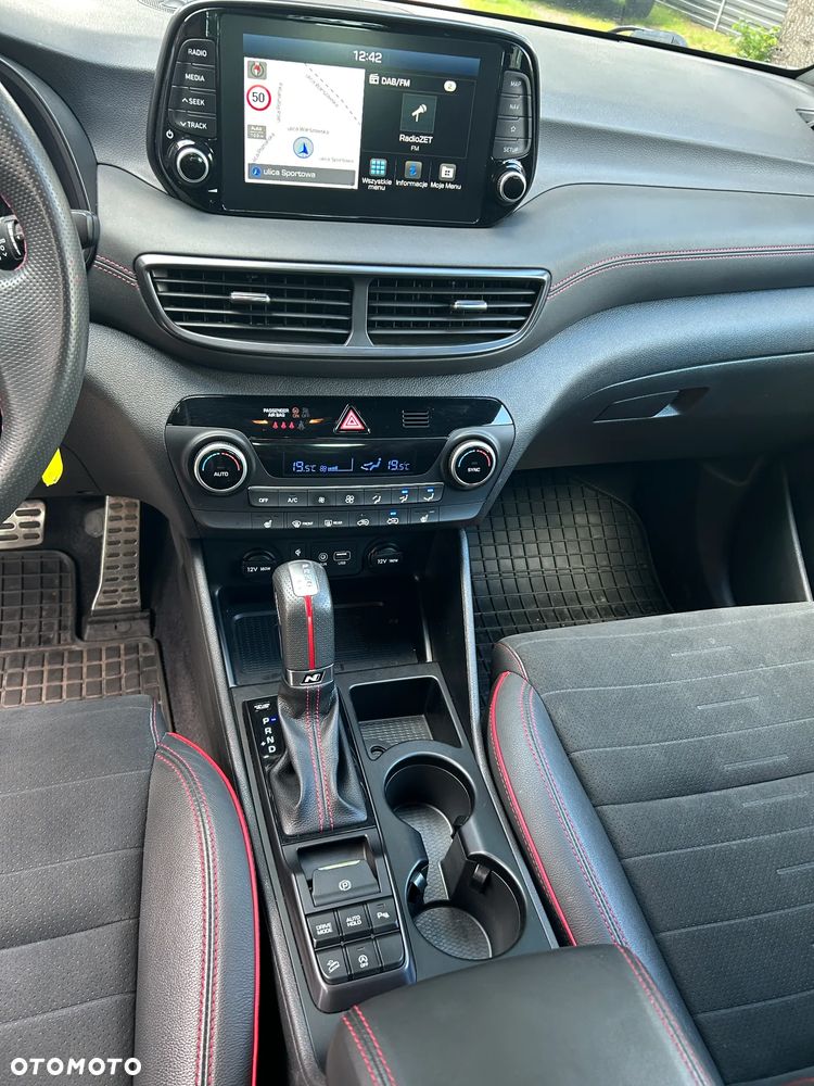 Hyundai Tucson 1.6 CRDi N Line 2WD DCT - 11
